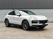 2023 PORSCHE CAYENNE COUPE 3.0 V6 NEW FACELIFT JAPAN HIGH SPEC CRAYON COLOR