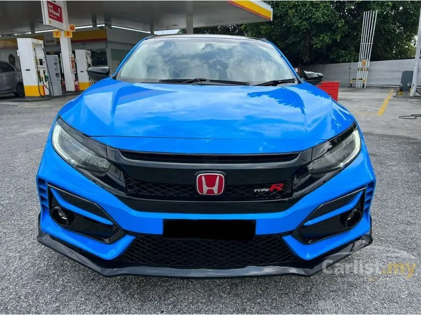 2016 Honda Civic TC-P Sedan