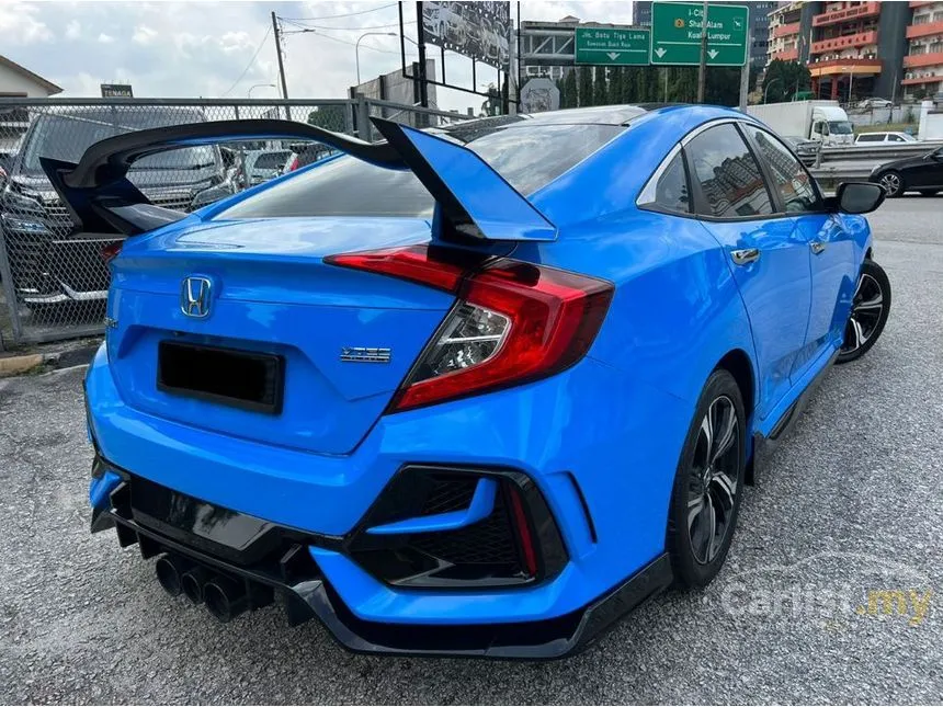 2016 Honda Civic TC-P Sedan