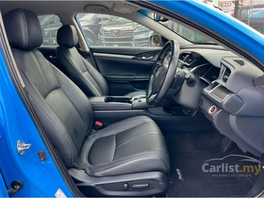 2016 Honda Civic TC-P Sedan