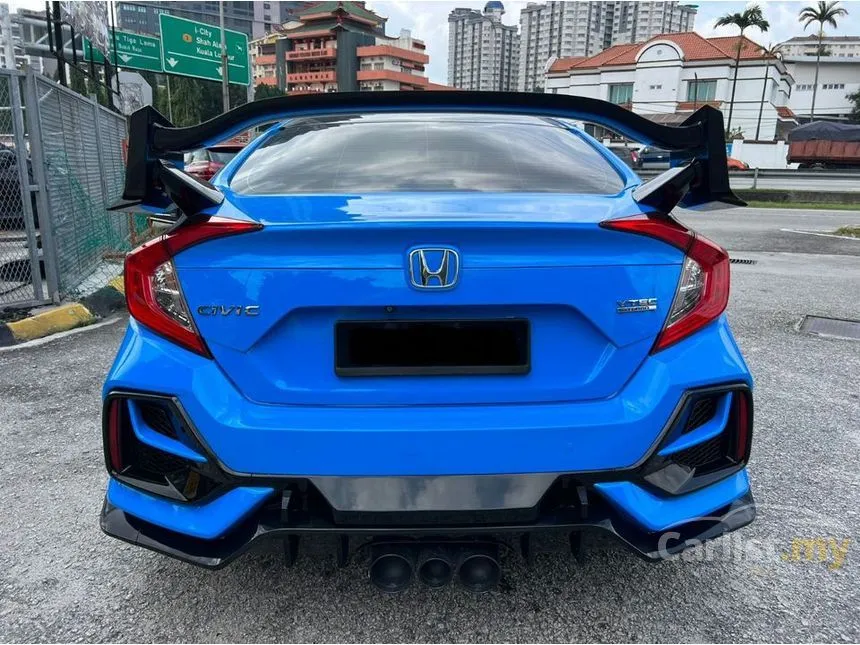 2016 Honda Civic TC-P Sedan