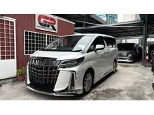 2021 Toyota Alphard 2.5 G S MPV MODELLISTA 8S 2PD * SPECIAL PROMOTION  *