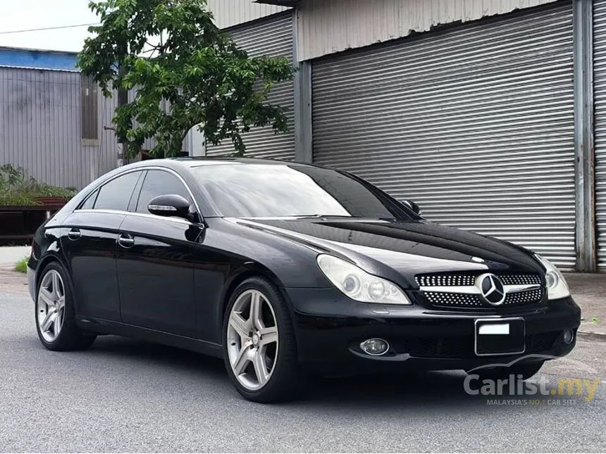 2007 Mercedes-Benz CLS350 Coupe
