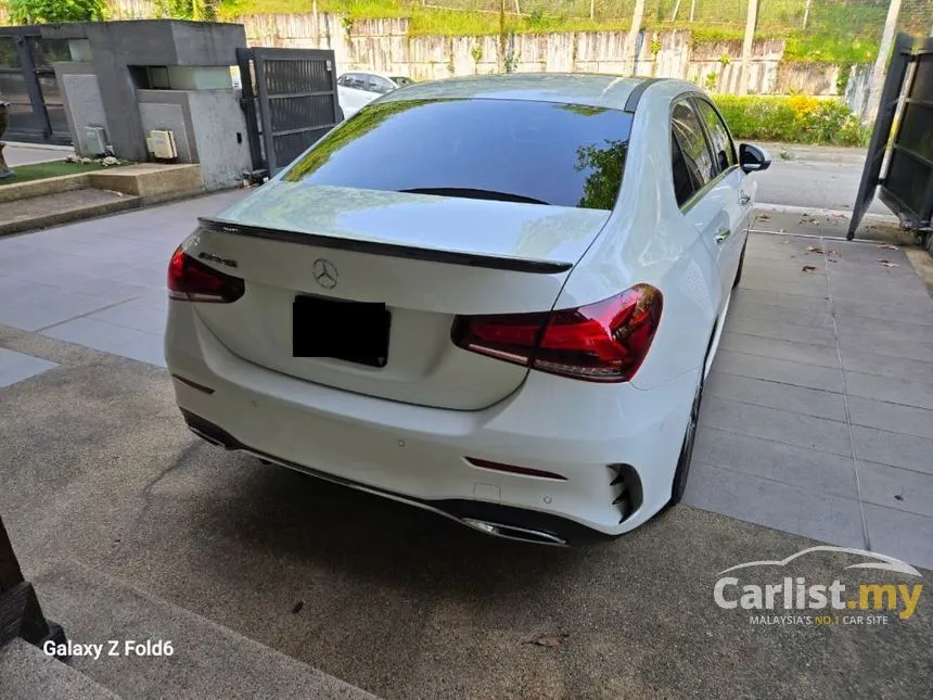 2021 Mercedes-Benz A180 AMG Line Sedan