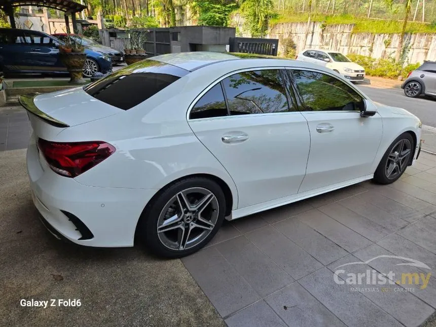 2021 Mercedes-Benz A180 AMG Line Sedan