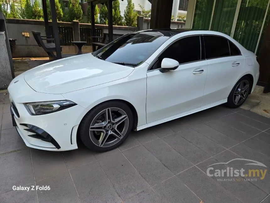 2021 Mercedes-Benz A180 AMG Line Sedan