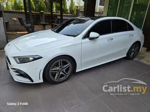 2021 Mercedes-Benz A180 1.3 AMG Line Sedan