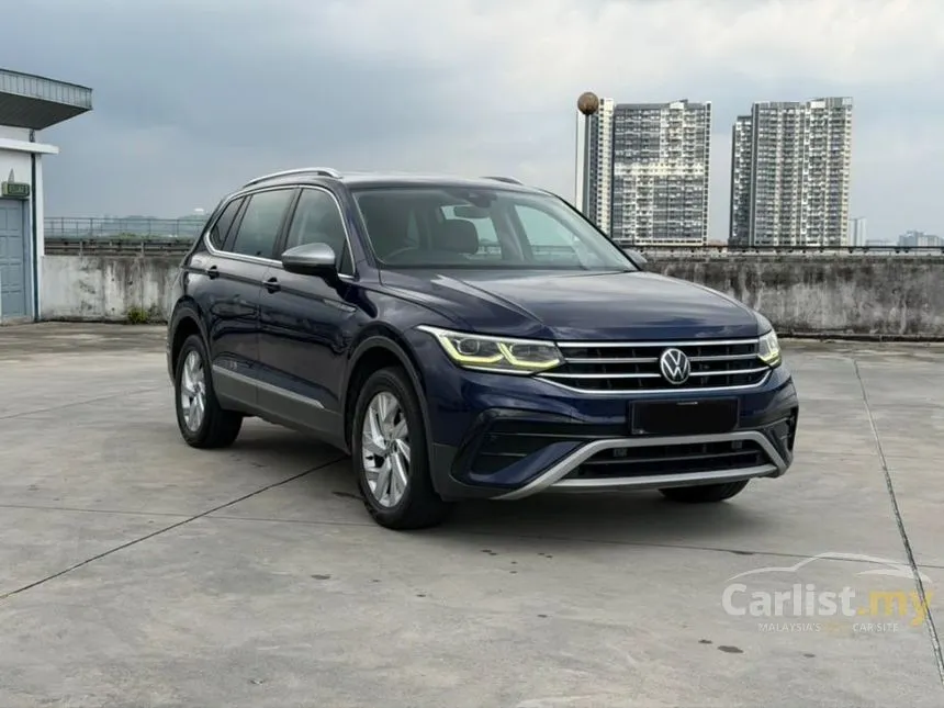 2022 Volkswagen Tiguan Allspace Highline SUV