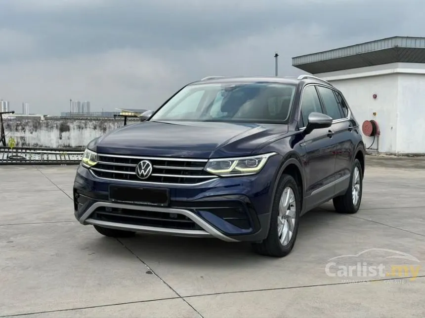 2022 Volkswagen Tiguan Allspace Highline SUV