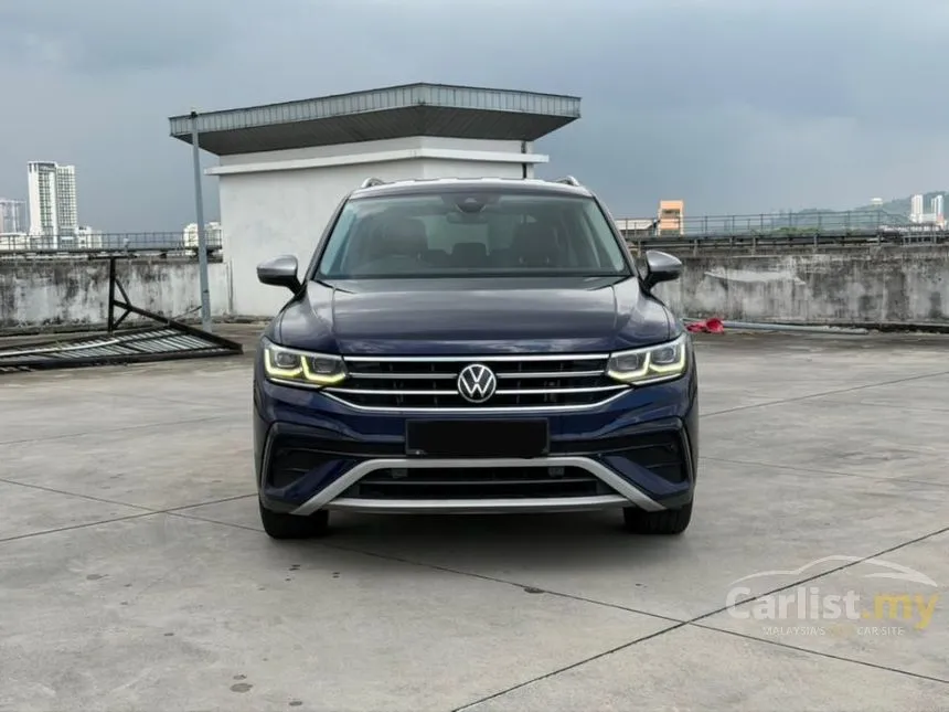 2022 Volkswagen Tiguan Allspace Highline SUV