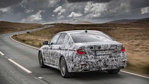 2017 G30 BMW 5 Series: What We Think We Know (Updated)