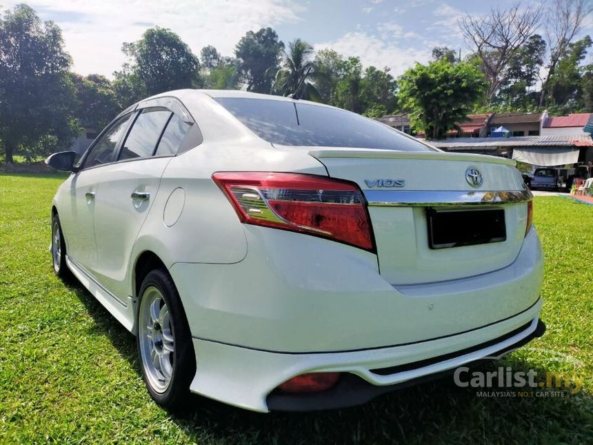 used toyota vios 1.5 g sedan full sportivo body kit sport rim camera 2 years warranty engine gearbox accident free low mileage 1 owner likenew - cars for sale
