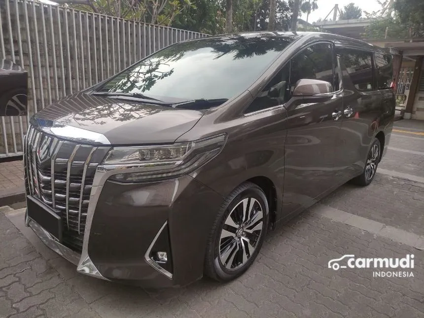 2018 Toyota Alphard G MPV