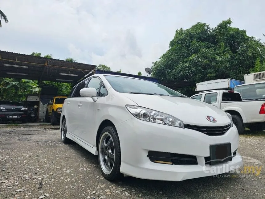 2010 Toyota Wish MPV