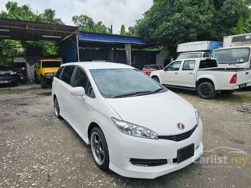 2010 Toyota Wish MPV