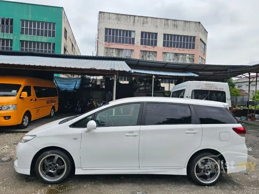 2010 Toyota Wish MPV