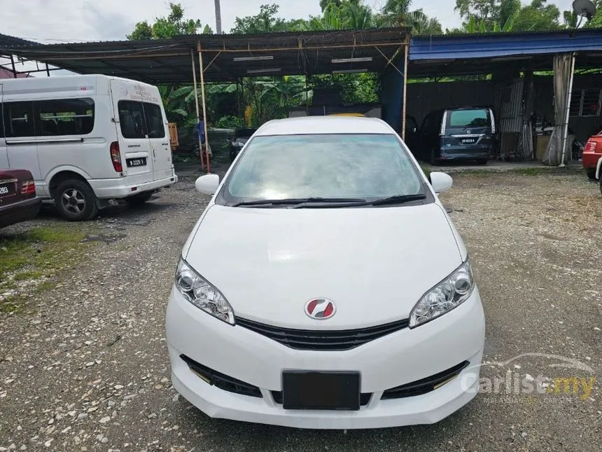 2010 Toyota Wish MPV