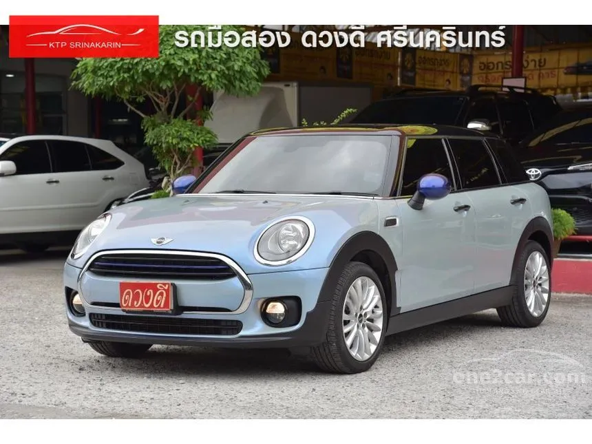 2018 Mini Clubman Cooper D Wagon