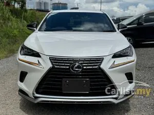 2020 Lexus NX 300 2.0 F Sport SUV