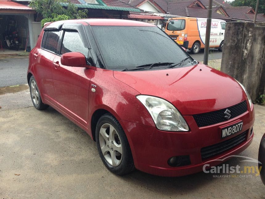 Suzuki Swift 2005 Premier 1.5 in Terengganu Automatic Hatchback Maroon ...