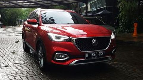 MG HS Siap Bertarung Lawan Honda CR-V, Mazda CX-5 dan Nissan X-Trail