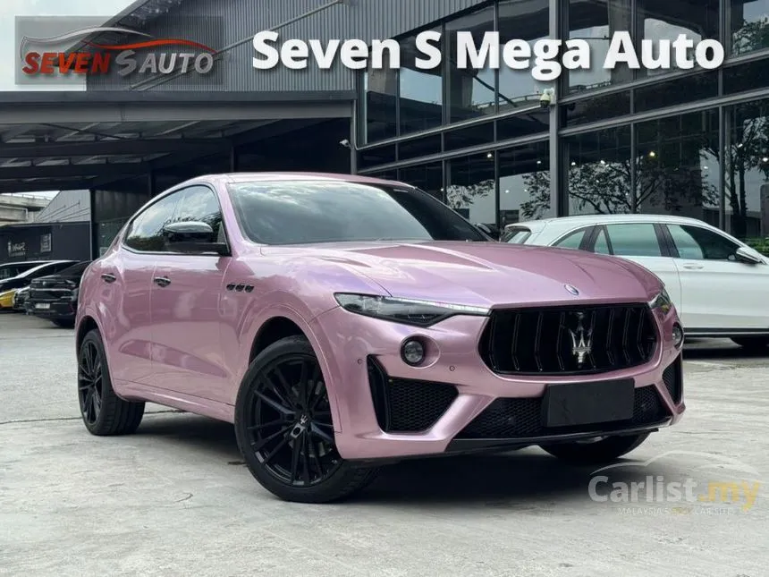 2017 Maserati Levante SUV