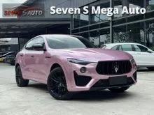 2017 Maserati Levante 3.0 SUV REGISTER 2018 HIGH SPEC 360 CAM HARMON KARDON SPEAKER FULL LEATHER ELECTRIC SEAT AIR MATIC AND MORE PRICE CAN NEGO