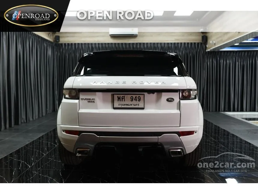 2013 Land Rover RANGE ROVER Evoque SD4 Dynamic SUV