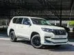 Recon 2021 500KM new car Toyota Land Cruiser Prado 2.7 TX L 70th UNREG