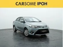 2016 Toyota Vios 1.5 Sedan