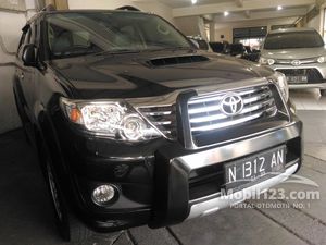 Toyota Fortuner Mobil Bekas & Baru dijual di Indonesia 