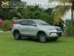 Used 2019 Toyota Fortuner 2.7 (A) SRZ GUARANTEE No Accident/No Total Lost/No Flood & 5 Day Money back Guarantee