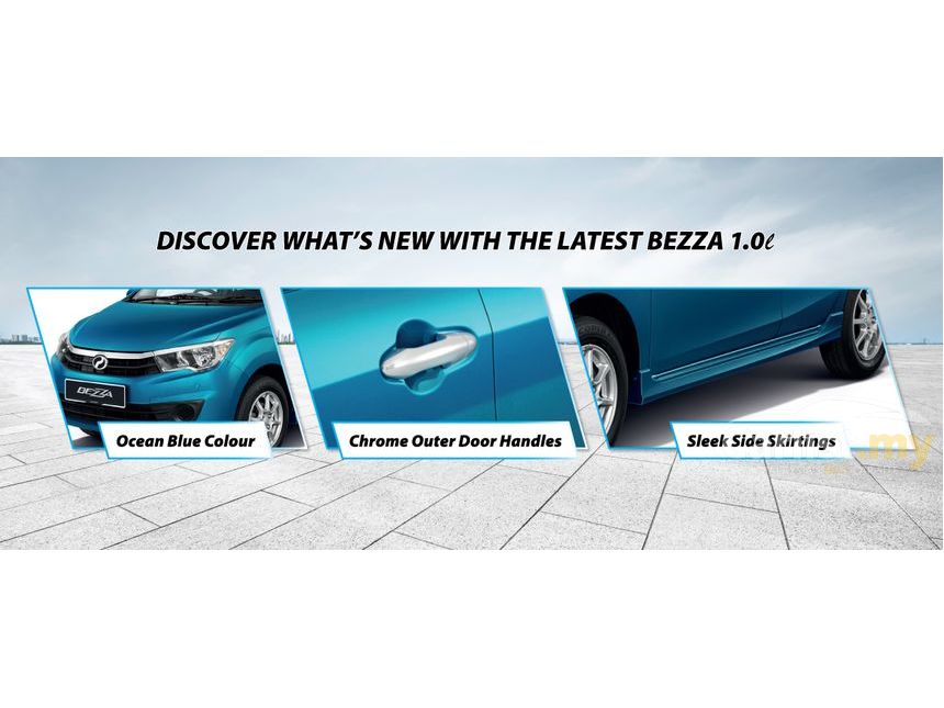 Perodua Bezza 2018 GXtra 1.0 in Selangor Automatic Sedan 