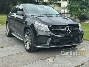 2016 Mercedes-Benz GLE400 3.0 4MATIC Coupe