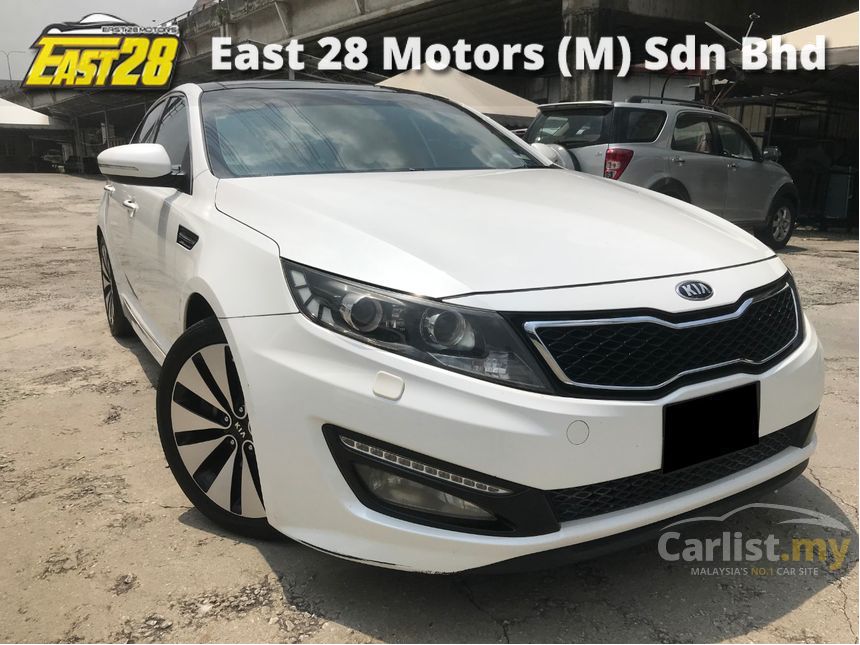 Kia Optima K5 2013 2.0 in Selangor Automatic Sedan White for RM 55,999 ...