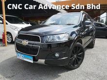 Chevrolet Captiva 2.4 PETROL AWD ENHANCED FULL SPEC