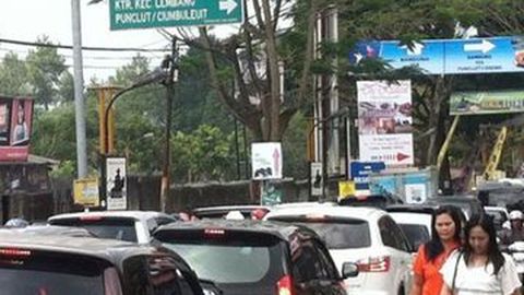 Libur Panjang Akhir Oktober, Siap-siap Hadapi One Way Jika ke Lembang