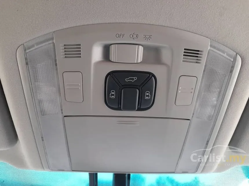 2014 Toyota Vellfire Z Golden Eyes MPV
