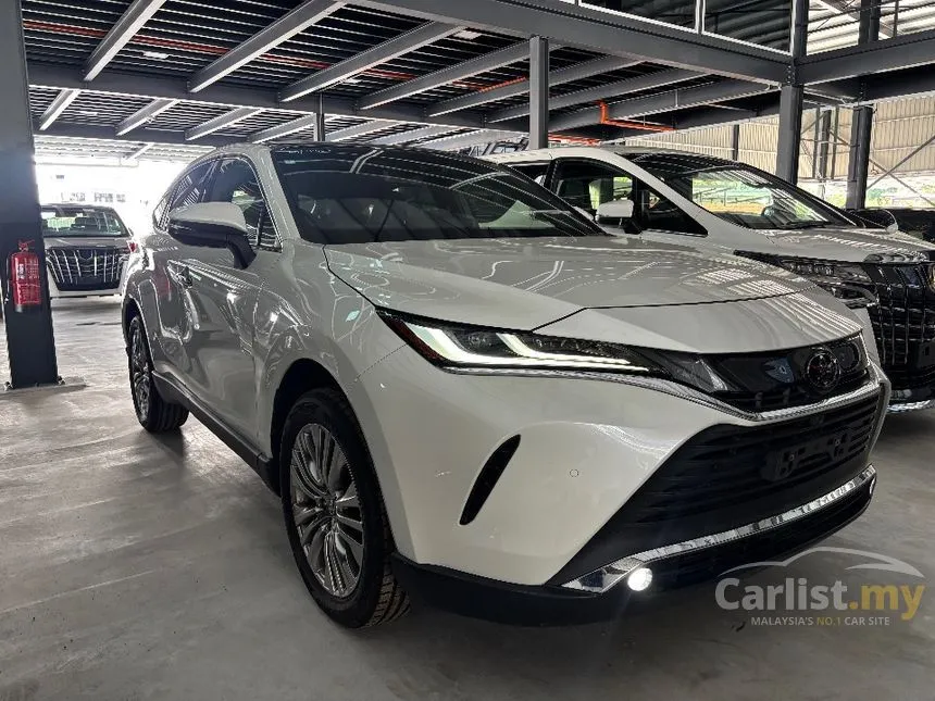 2021 Toyota Harrier Z SUV
