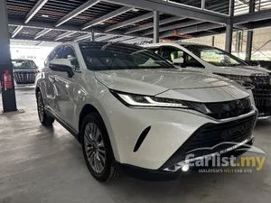 2021 Toyota Harrier 2.0 Z SUV