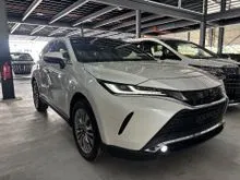 2021 Toyota Harrier 2.0 Z SPEAC, PANAROMIC ROOF DIM BSM HUD JBL SYSTEM 360 CAMERA PRE CRASH SYSTEM