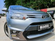 2015 Toyota Vios 1.5 Full Spec (A) ***1 OWNER