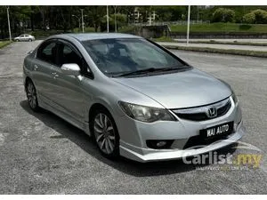 2010 Honda Civic 2.0 S Sedan