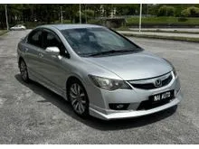 2010 Honda Civic 2.0 S i-VTEC Facelift Sedan (A) Cashback