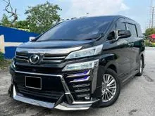 2015 Toyota Vellfire 2.5 ZA (A) FULLY CONVERT FL 2018 3 EYES