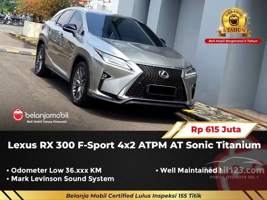 2018 Lexus RX 300 F Sport SUV