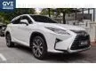 Used 2018 Lexus RX300 2.0 Luxury/Original Low Mileage Only53KM/Sunroof/Full Leather Seat/360 Surround Camera/HUD(Head Up Display)/Wood Steering/Power Boot - Cars for sale