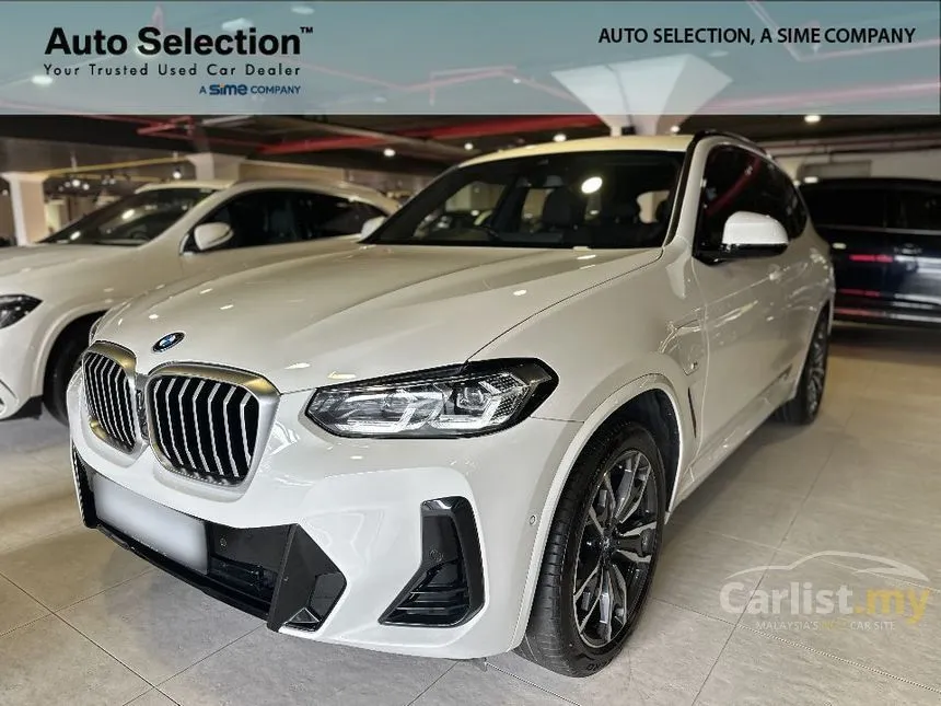 2024 BMW X3 xDrive30e M Sport SUV