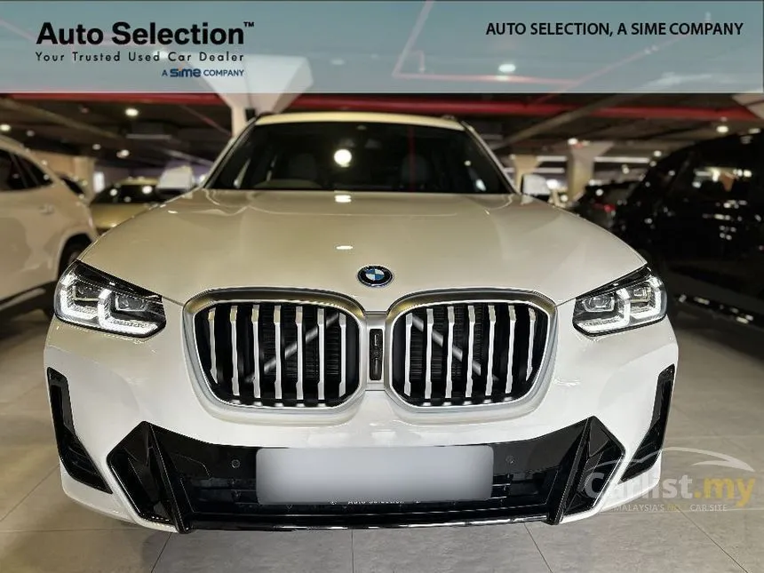 2024 BMW X3 xDrive30e M Sport SUV