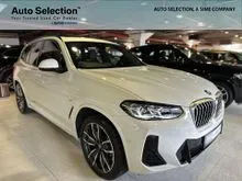 2024 BMW X3 2.0 xDrive30e M Sport SUV - FULL BMW MANUFACTURER WARRANTY & SERVICE